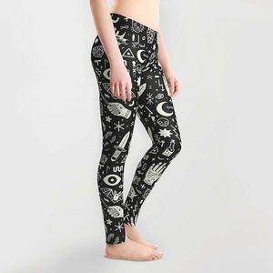 Fashion Digital Printing Slim Sexy Leggings